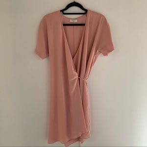 Aritzia wrap dress